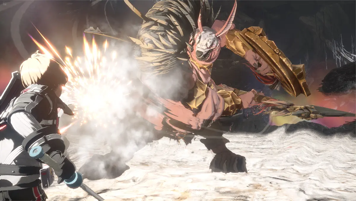 Echoes of Aincrad combat scene