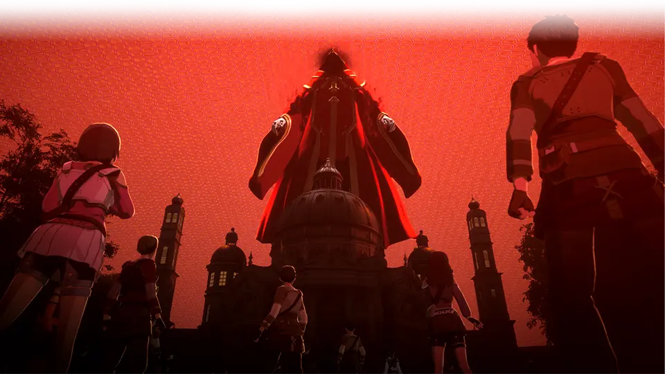 Official Echoes of Aincrad Death Game Mode artwork