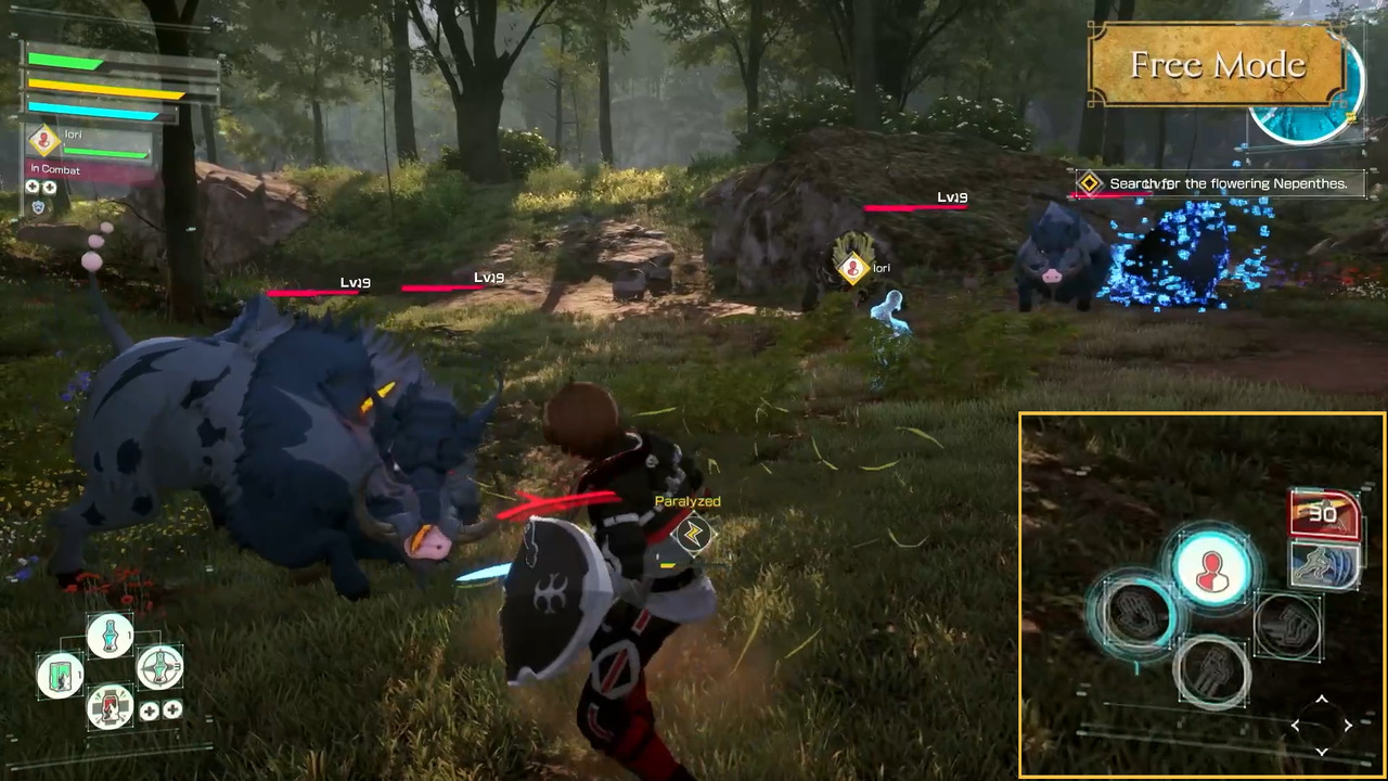 Echoes of Aincrad Free Mode command